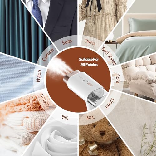 Dual Voltage Garment Steamer