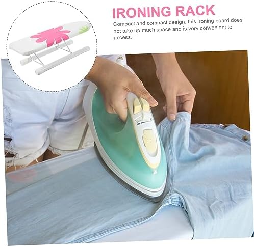 MAGICLULU Foldable Ironing Board Compact Portable Home Use