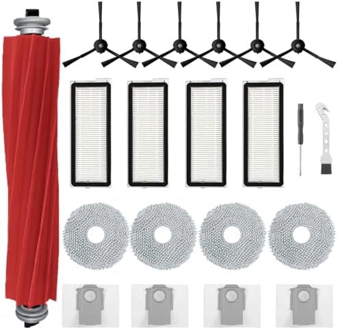 Liwoowe 21-Piece Vacuum Accessories for Roborock Q Series