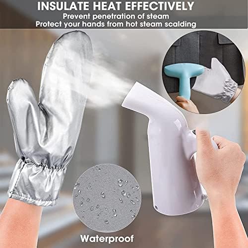 Bimkole Heat-Resistant Garment Steamer Gloves