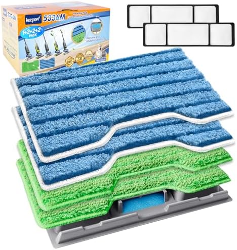 Reusable Shark Vacuum Mop Pads