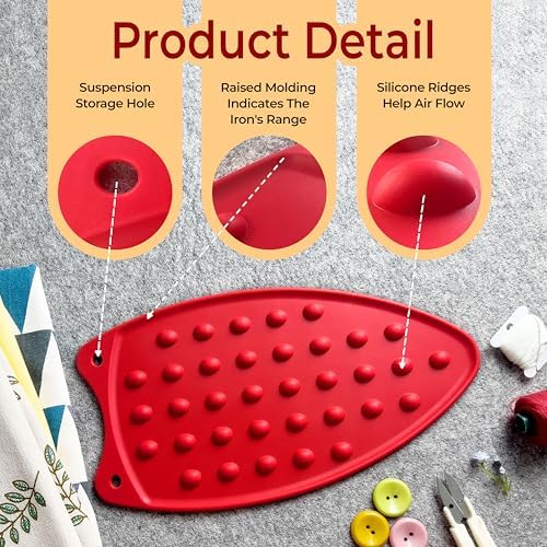 SAVINA Silicone Rest Pad for Ironing Board2Pack