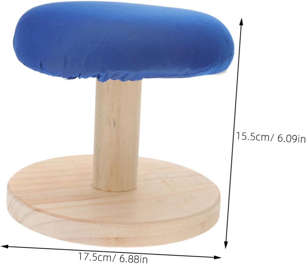 Stable Small Ironing Board for Curved Clothes
