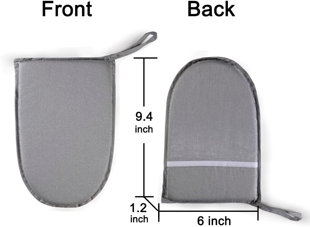 DJFBNQ Durable Garment Steamer Gloves Anti-Steam Protection for Quilters Ironers