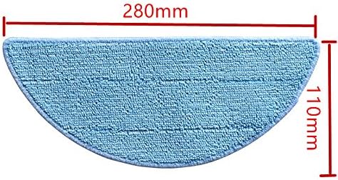 Premium Replacement Ilife Robot Mop Pads Strong Water-Resistant with Magic Paste
