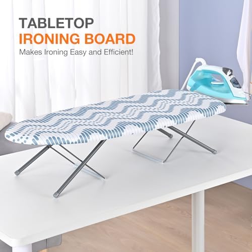 Perfect Compact Tabletop Ironing Board for Home Travel Use