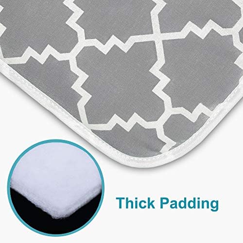 Thick Heat-Resistant Ironing Mat for Home or Travel
