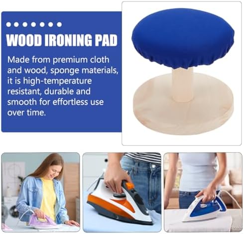 Compact Wooden Ironing Board Perfect for Travel