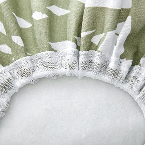 Juvale Ironing Board Cover - 15x54-Inches White Palm Print