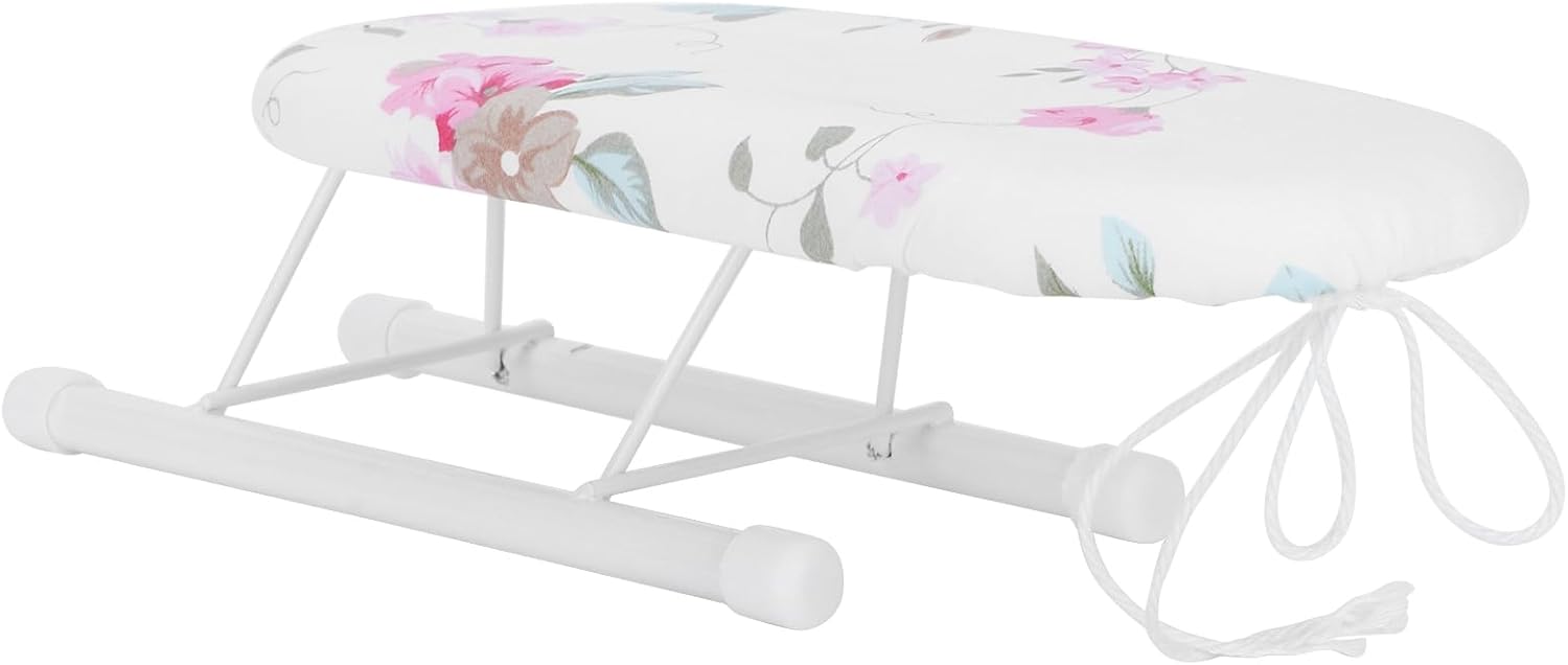 Folding Ironing Board with Removable Washable Cover