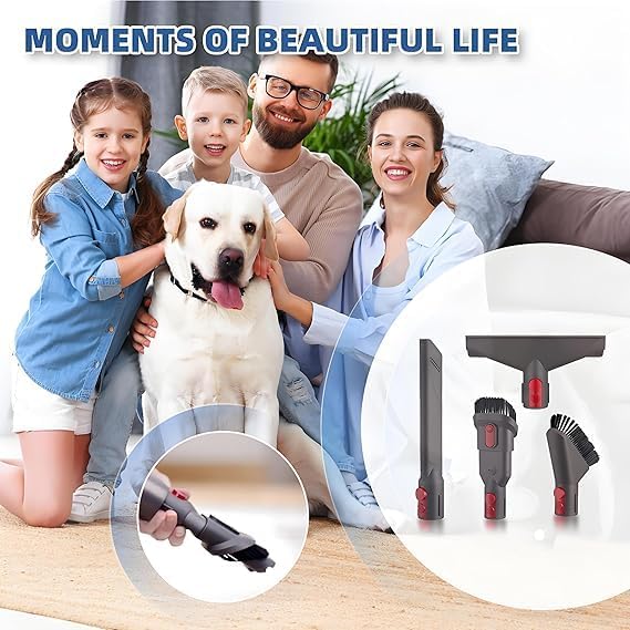Smartient Attached Kit for Dyson V7V8V9 V11 V12 V15 V10 V6DC
