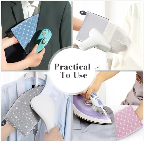 Mirrline 4-Piece Heat-Resistant Steamer Gloves