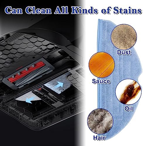 Quick-Clean Mop Brush for Roborock S7
