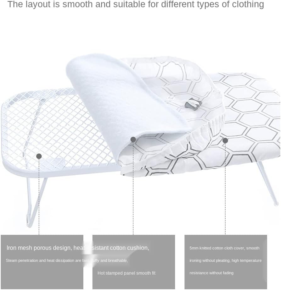 Compact Multifunctional Portable Ironing Board