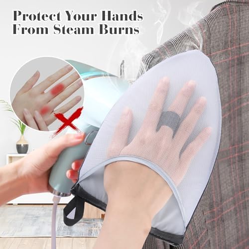 Mirrline 4-Piece Heat-Resistant Steamer Gloves