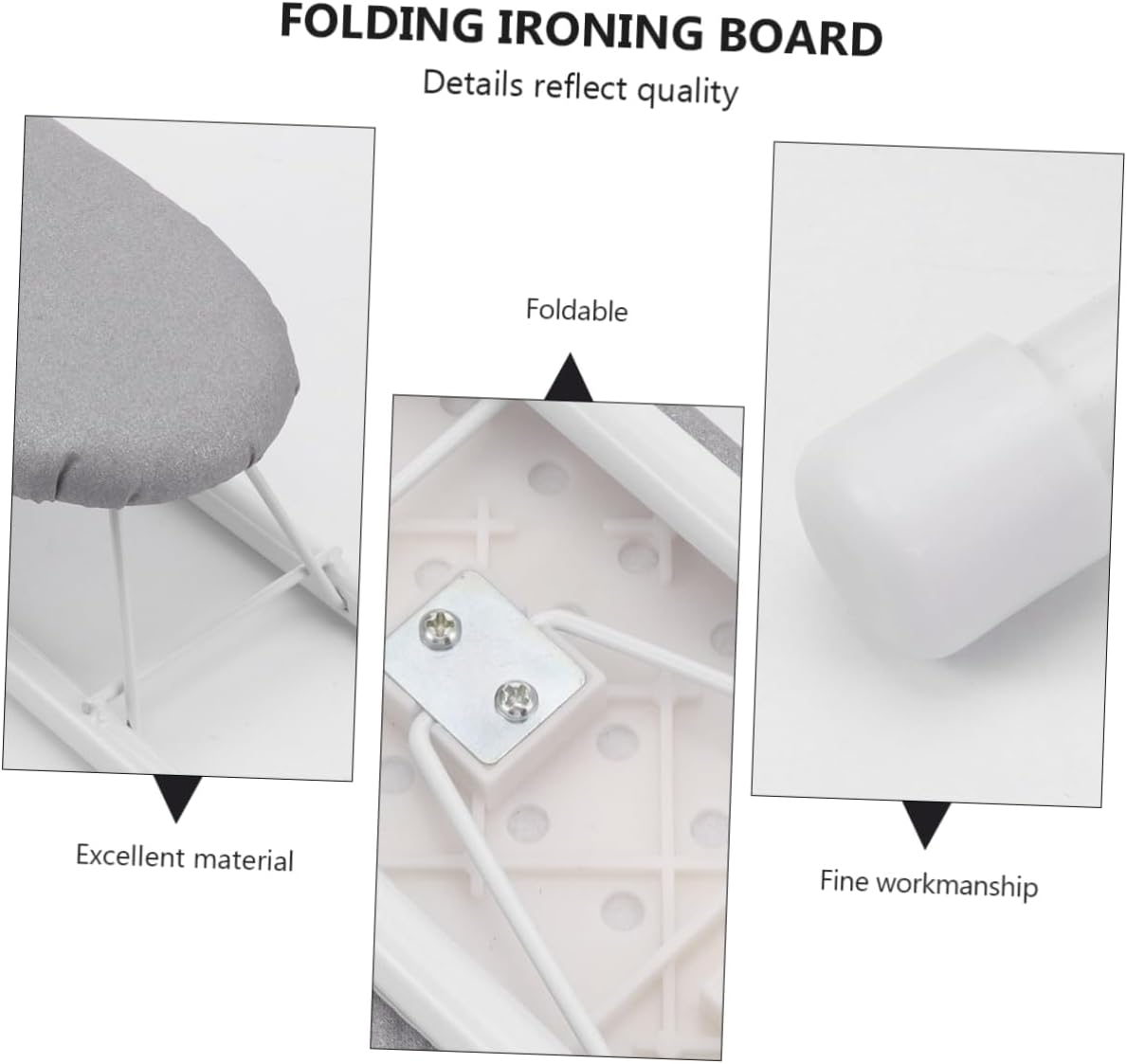 Veemoon Small Folding Ironing Board