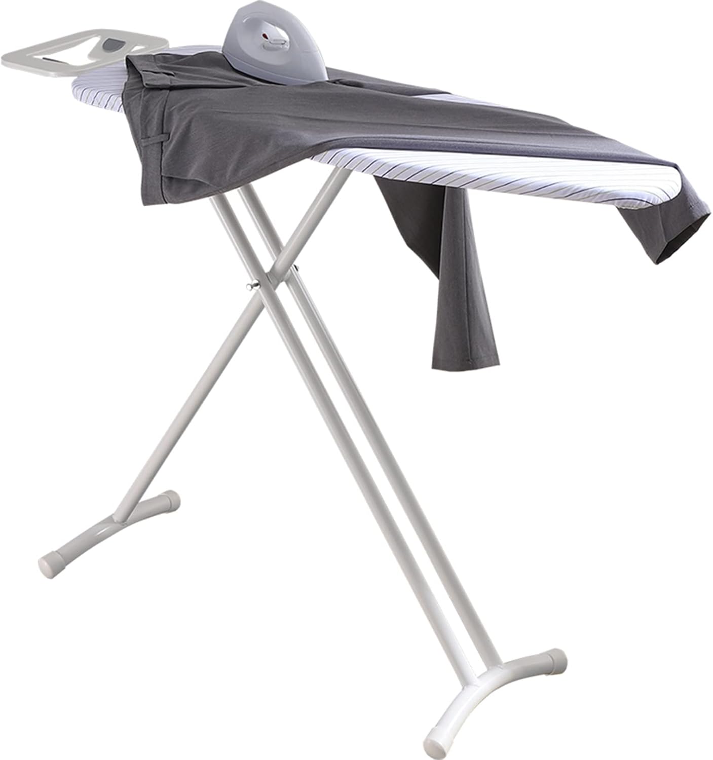 Sturdy Travel Countertop Ironing Board with Cotton Cover and Heat-Resistant Surface