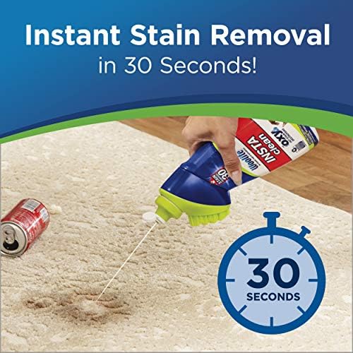 Bissell InstaClean Pet with Brush Head Cleaner Set - 1740 4 in 1 White