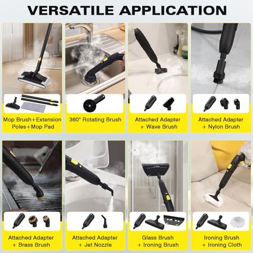 TVD Steam CleanerProfessional Performance for All Your Cleaning Needs