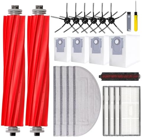 21 PCS Replacement Parts for Roborock S7 MaxV Ultra Robot Vacuum