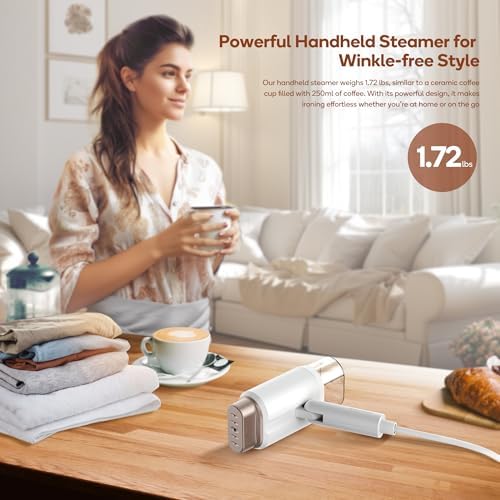 Dual Voltage Garment Steamer