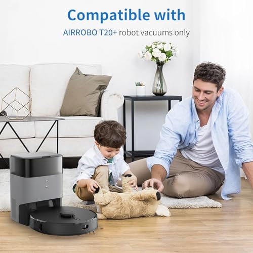 BUXEBUXReplacement Parts for AIRROBO T20 Robot Mop Cleaner