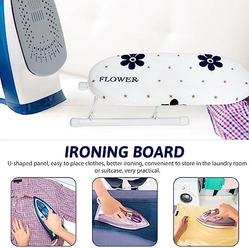 Holibanna Folding Ironing Board Compact Portable