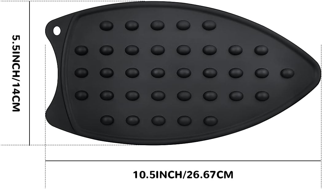 YunTop 2-Piece Silicone Iron Rest Pads