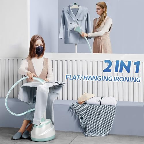Pro-Grade Garment Steamer for All Fabrics