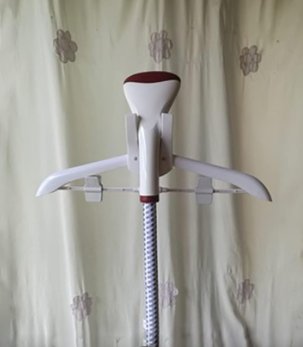 Iron Hanger Steamer Bracket White