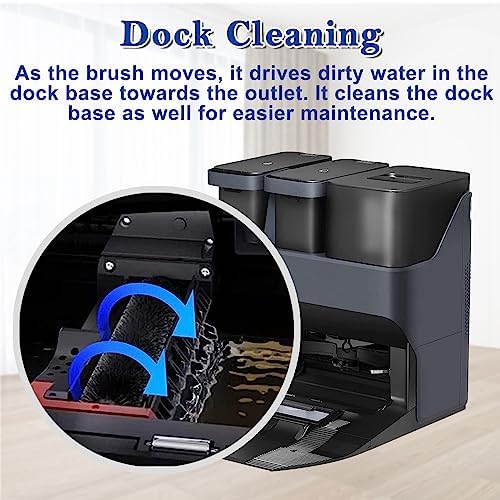 Quick-Clean Mop Brush for Roborock S7