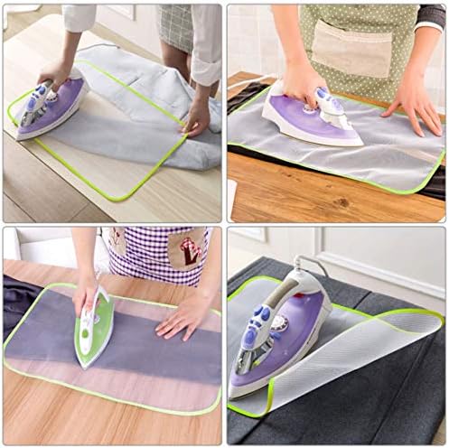 2 Pack High-Temperature Resistance Protective Ironing Pressing Pad
