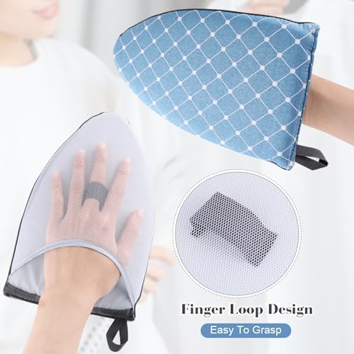Mirrline 4-Piece Heat-Resistant Steamer Gloves