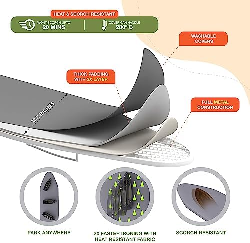 Xabitat Wall-Mounted Ironing Board