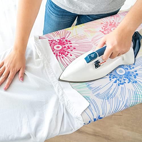 Newthinking Ironing Board Cover 15x54 Inch Scorch-Resistant and Durable