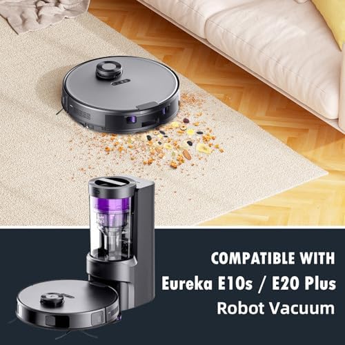 19 Packs Replacement Parts for Eureka E10S Robot Vacuum