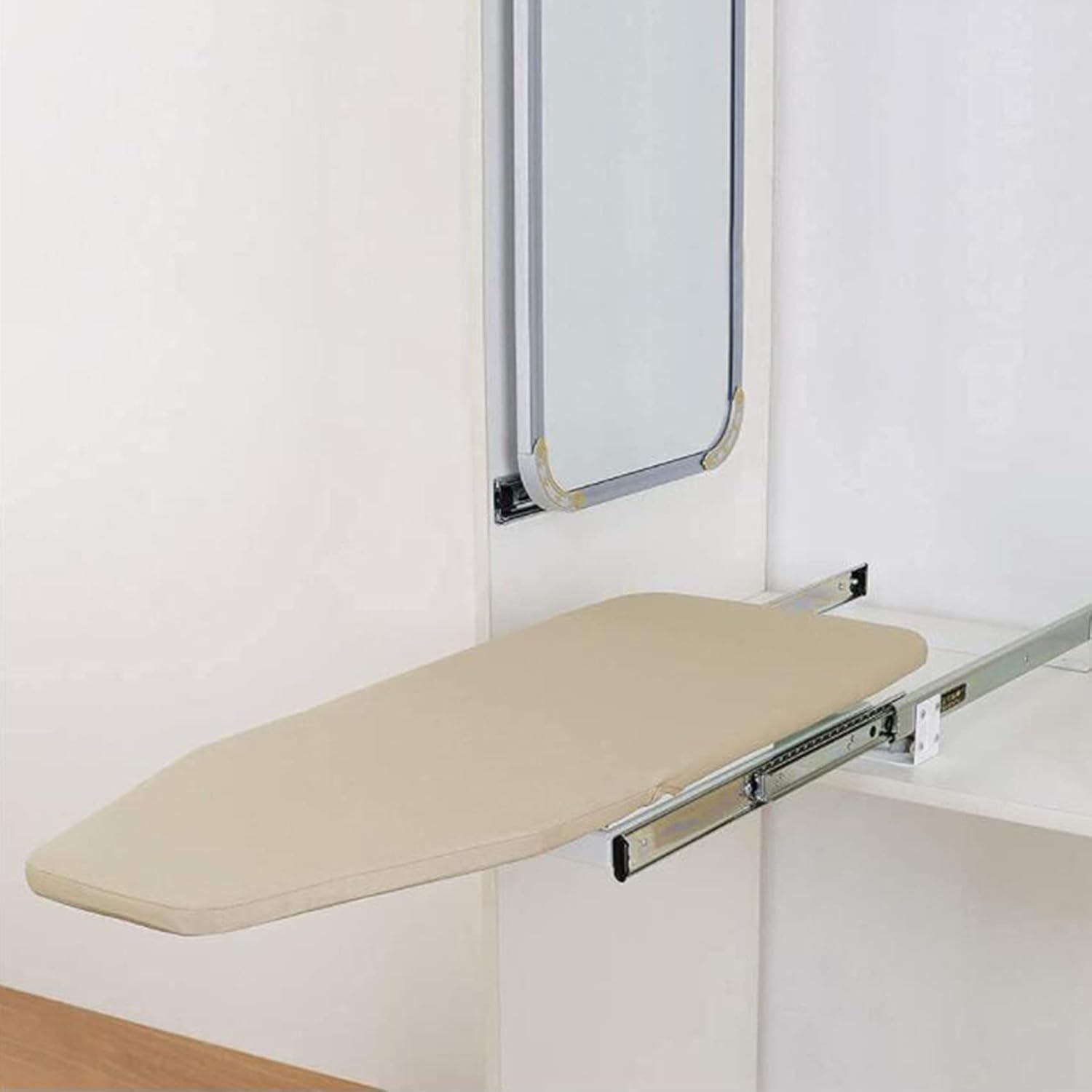 Ironing Board with Retractable Slides