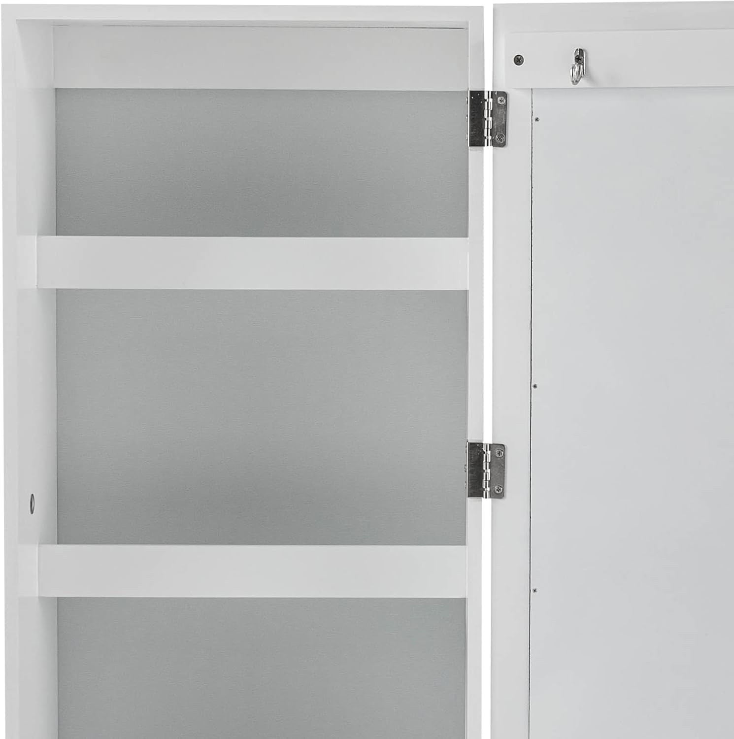 Wall-Mounted Ironing Board Cabinet
