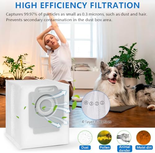 BUXEBUX Replacement Parts for Roomba Combo i3 i5 j5 j5 Plus versions