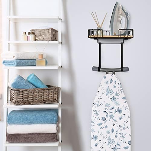Organized Space-Saver Metal Wall Hanger