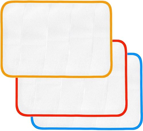 Protect Your Clothes with KR LIF 3-Piece Ironing Pressing Cloth Set