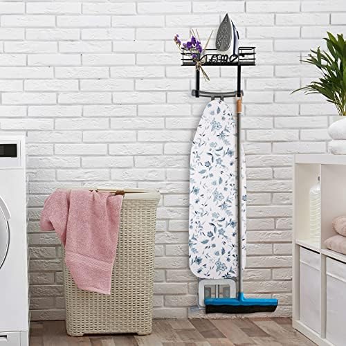 Organize Your Laundry Space Magnetic Ironing Board Hanger