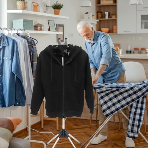 Adjustable Clothes Drying Rack with Ergonomic Design for Efficient Ironing Drying
