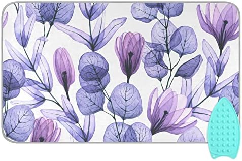 Leaves Flowers Design Ironing Mat for Adults Kids