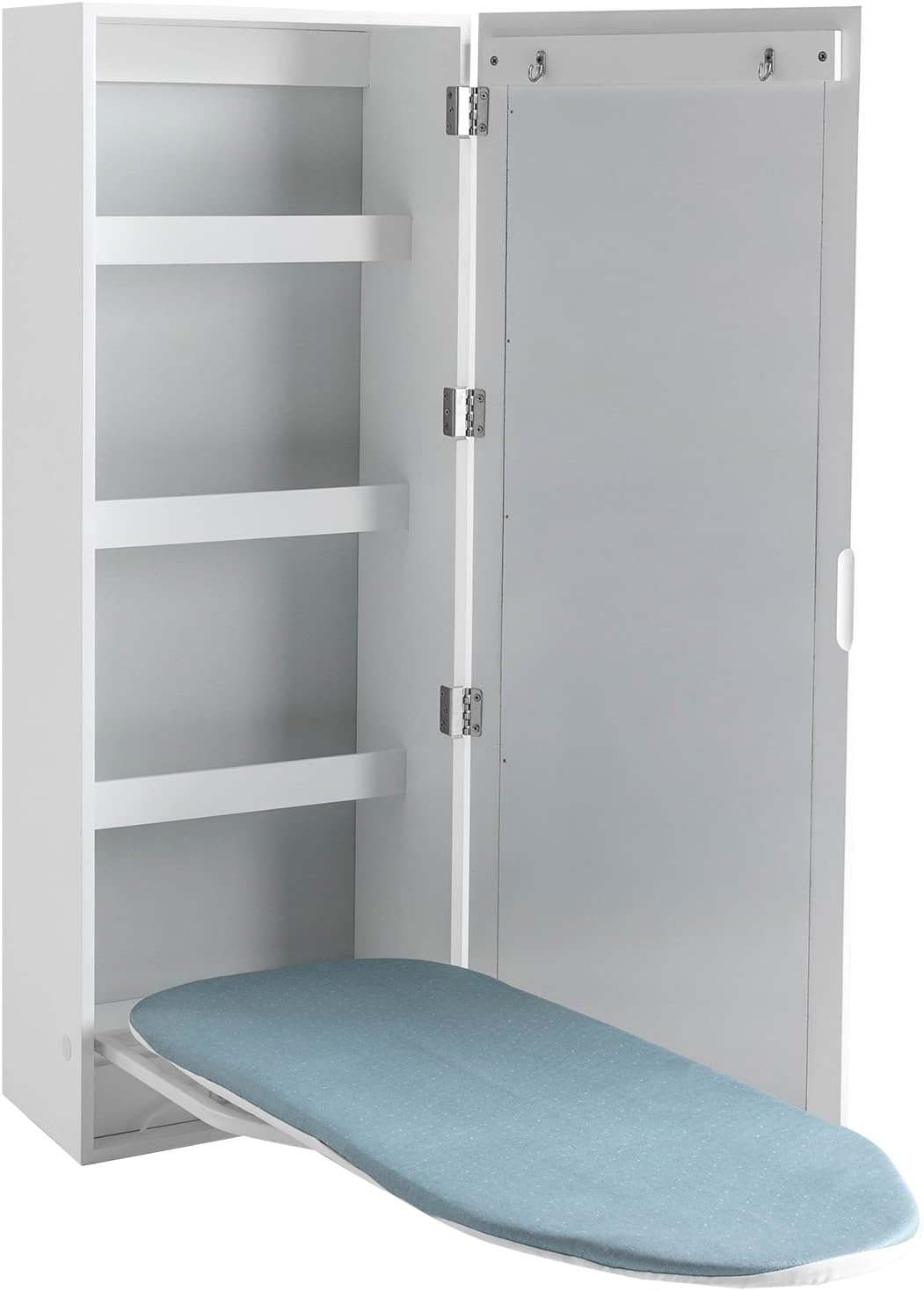 Versatile Foldable Storage Dressing Cabinet with Swivel Protector