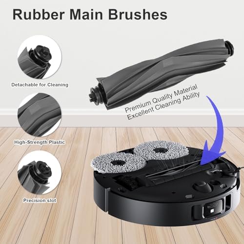 Feilifan 18PCS X40 Ultra Vacuum Replacement Parts