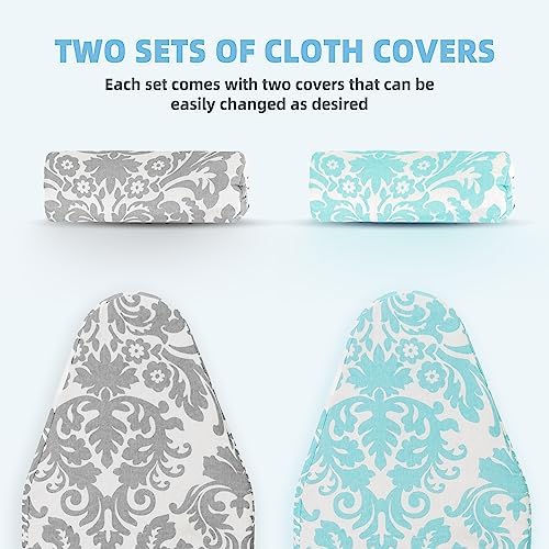 STORAGE MANIAC 7mm Thick Ironing Board Portable Stylish