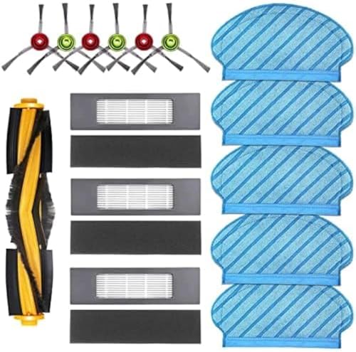 Mop Cloth Set for Ecovacs Deebot Ozmo brushes MPRP