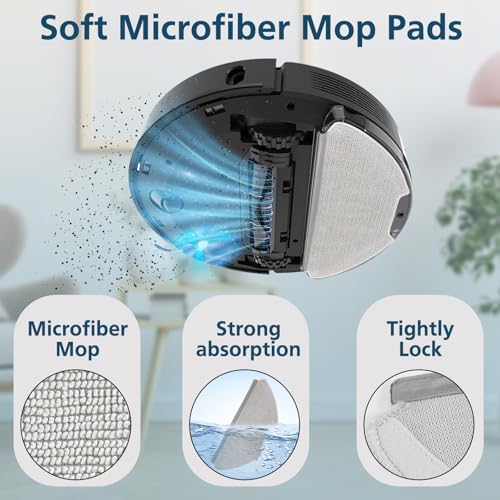 Lacvik T20 Replacement Parts Set for Airrobo Robotic Vacuum Cleaner