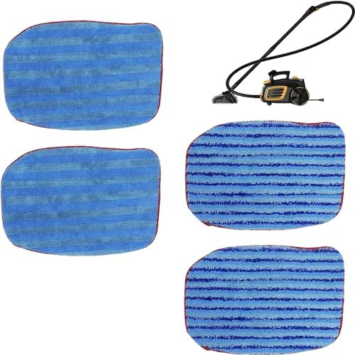 Compact Microfiber Mop Pads for Steam Cleaners